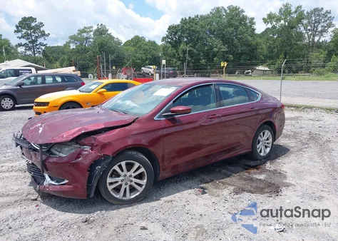 2016 Chrysler 200 Limited from USA, damaged, VIN 1C3CCCABXGN165108